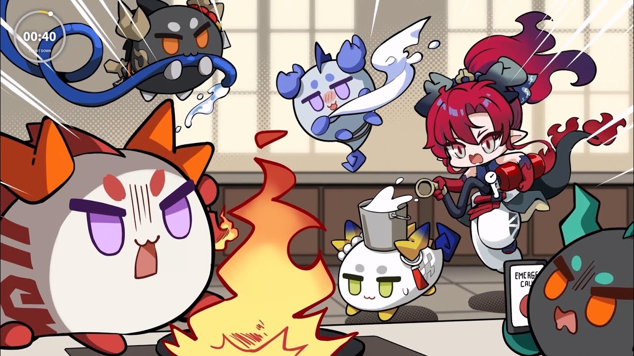 Arknights - Dragon Beans Trouble Kitchen