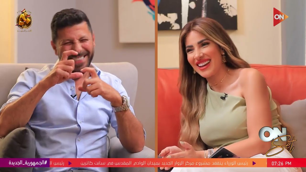 أون سيت - إياد نصار بيحكي عن علاقته بأولاده ولعبنا معاه لعبة أسئلة ذكريات مع فنه