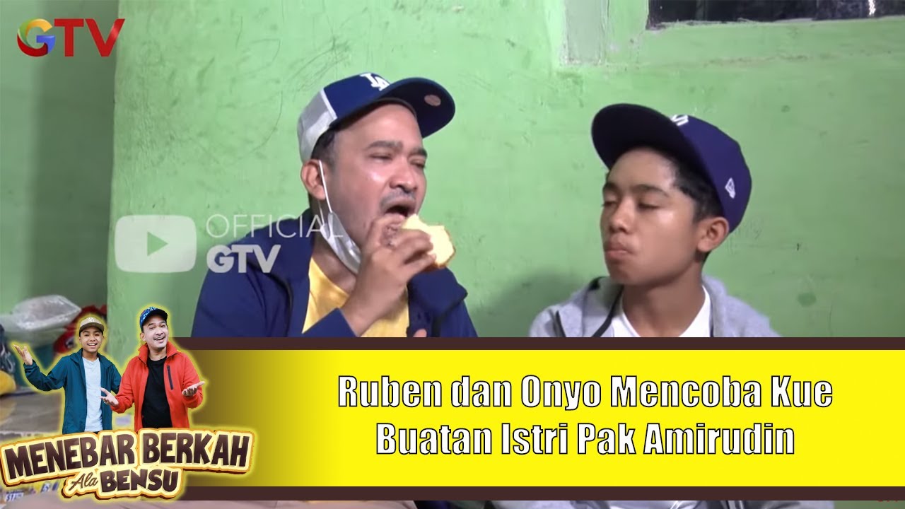 Pak Amirudin menangis haru karna Bensu sudah membantu! ! | MENEBAR BERKAH ALA BENSU | EPS 2 | (3/3)