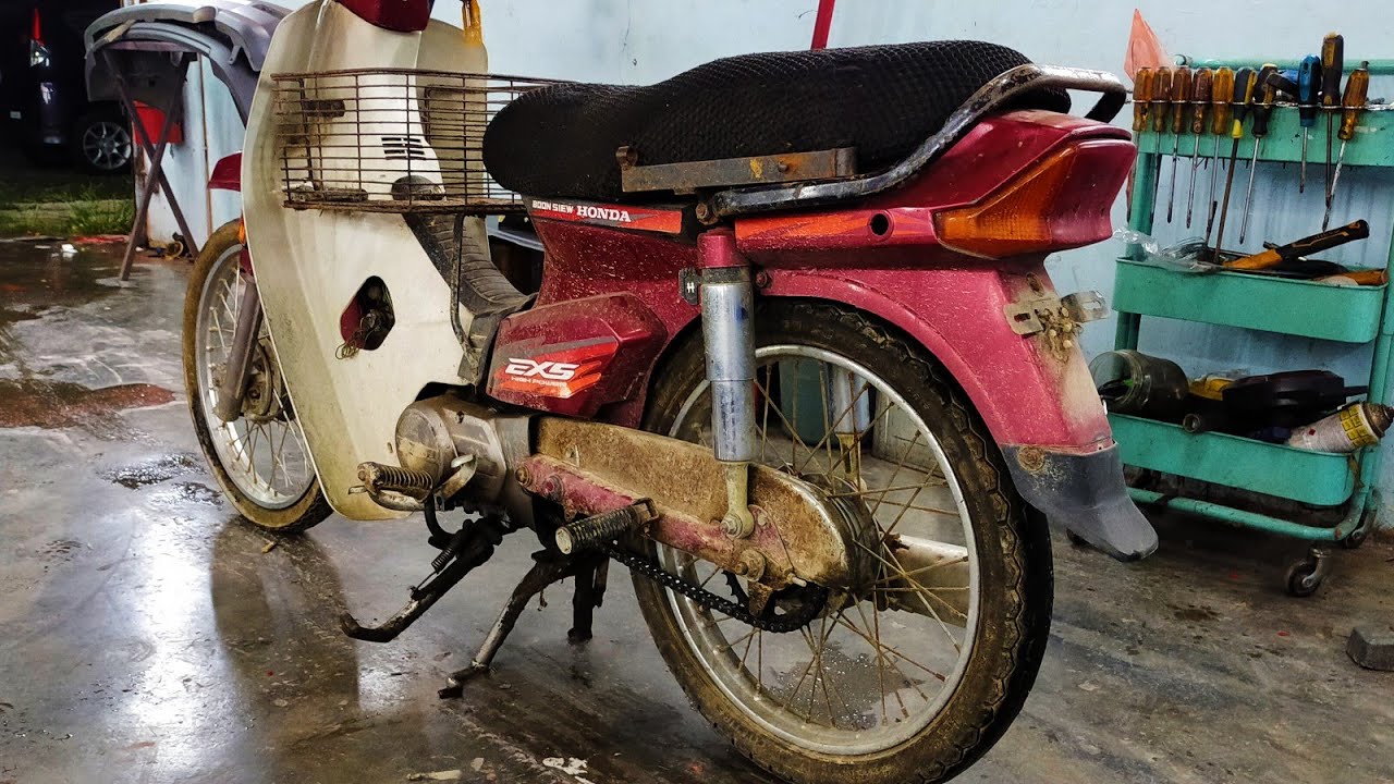 Restoration honda ex5 process