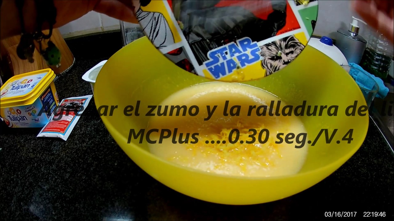 #Receta Tarta de Limón Olla Gm G