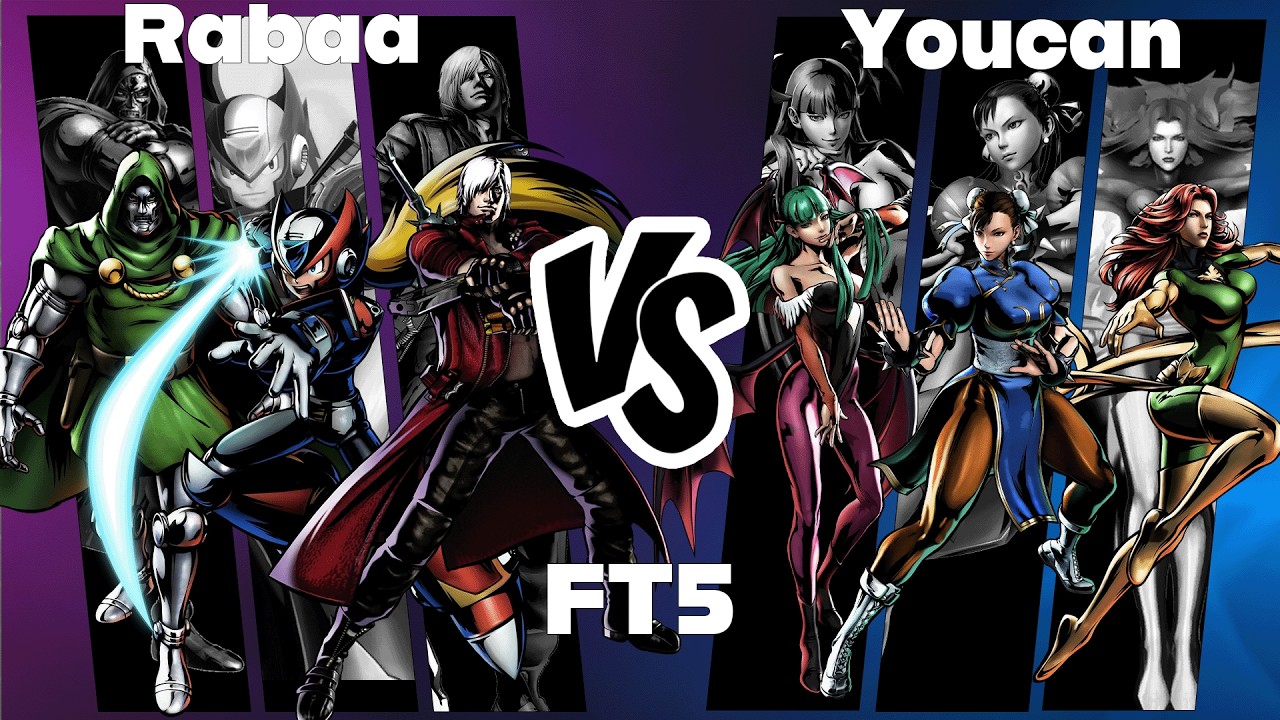 Rabaa vs Youcan FT5 UMVC3