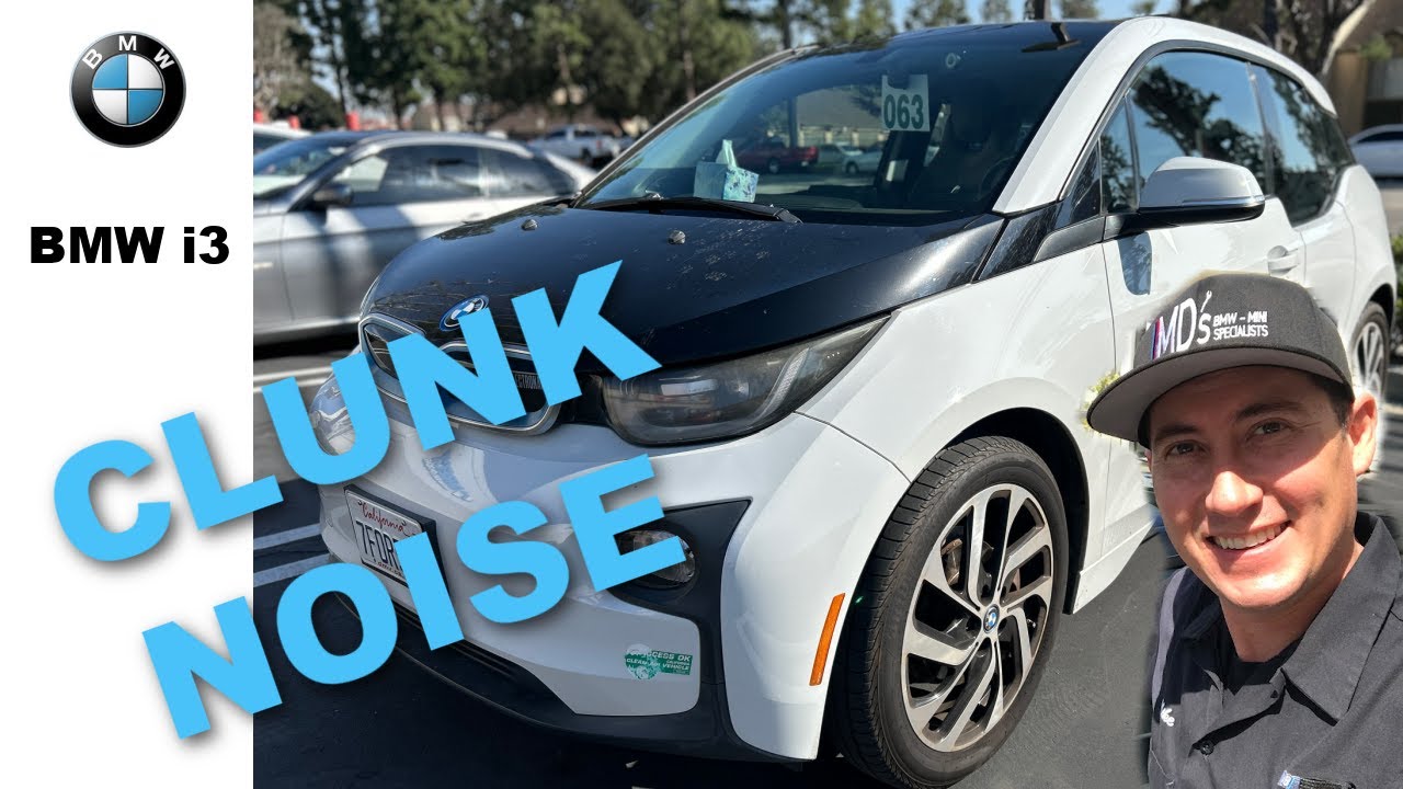 BMW i3  -  Broken engine mount bolt