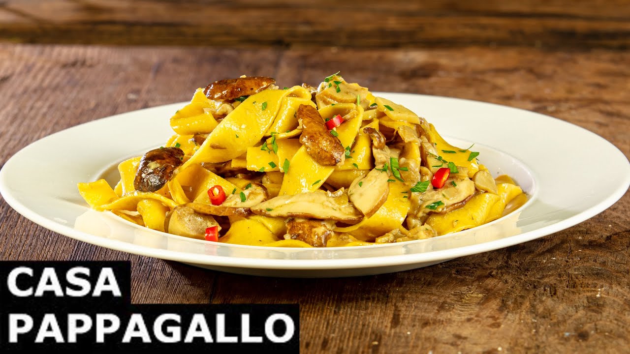 Tagliatelle ai porcini S3 - P179
