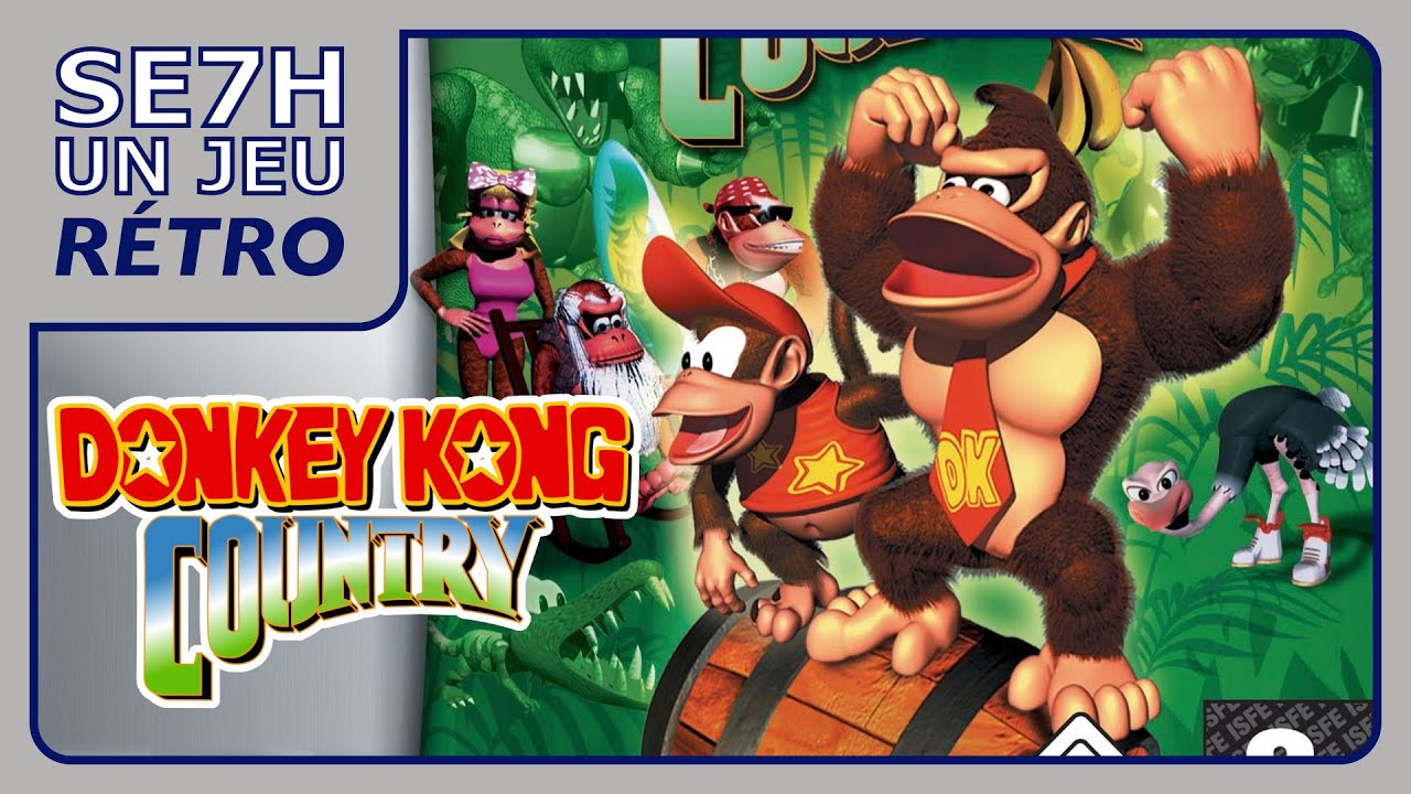 Donkey Kong Country (Game Boy Advance) - Se7h un jeu Rétro