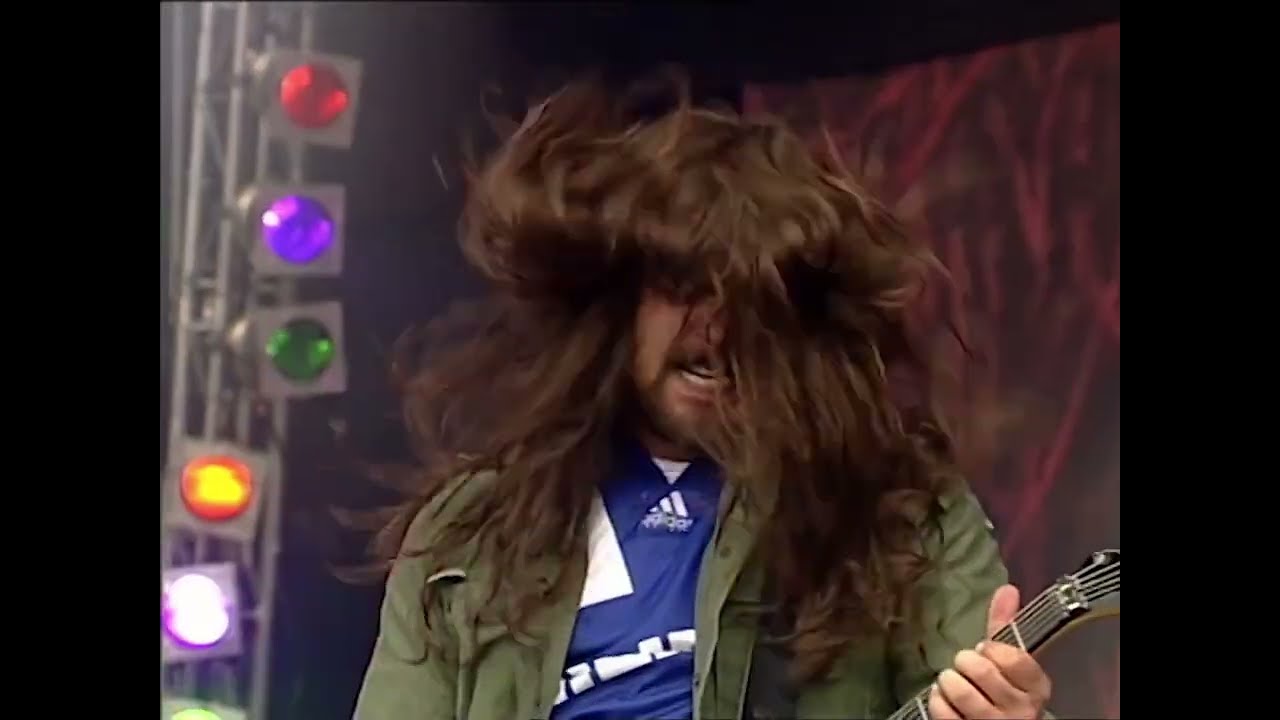 Sepultura - Slave New World (Live Pinkpop Festival 1996)