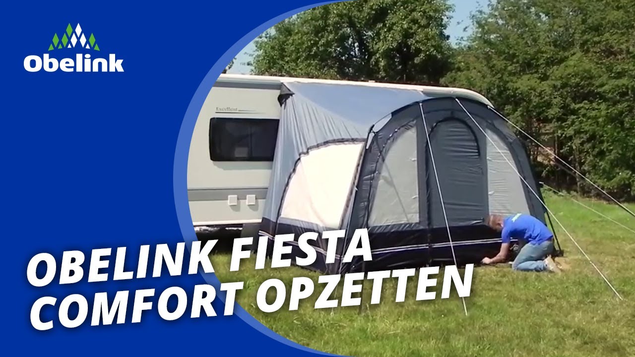 Obelink Fiesta Comfort Opzetten | Instructievideo | Obelink