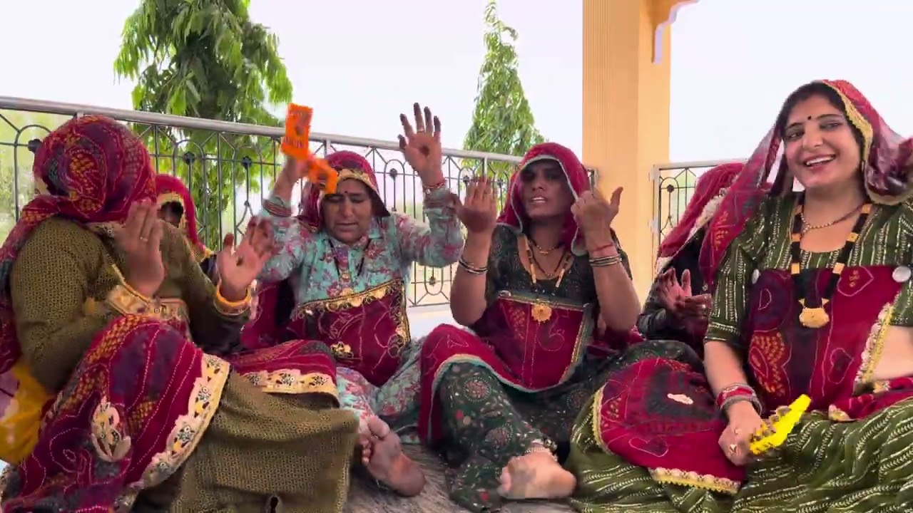 राम जी का प्यारा भजन सिकर # Shekhawati geet # राम का भजन माने कर बादों # marvadi geet Jaipur