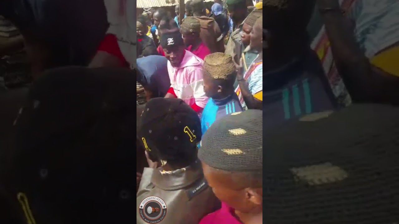 The burial ceremony of Shey wo tiy is taking place today in Wainamah.  PART 3