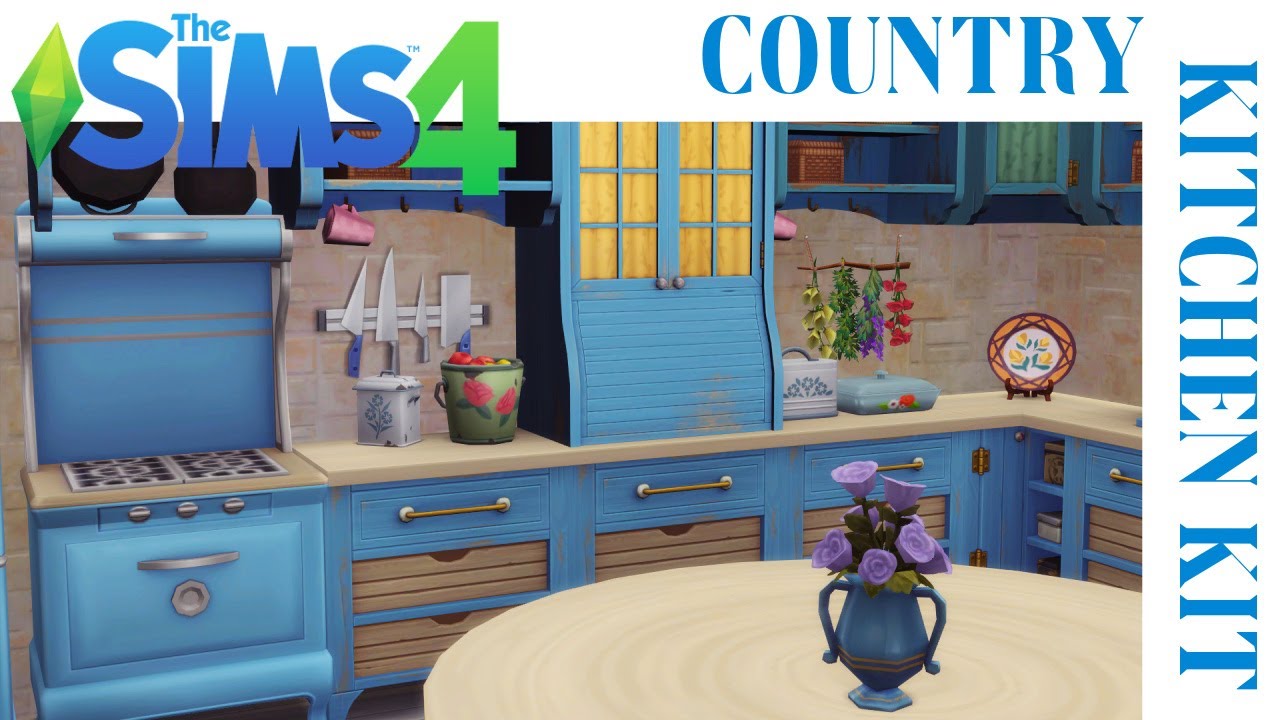 🍴 COUNTRY KITCHEN KIT REVIEW // SIMS 4