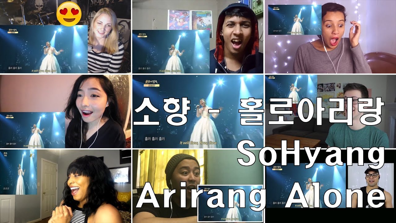SoHyang - Arirang Alone Reaction