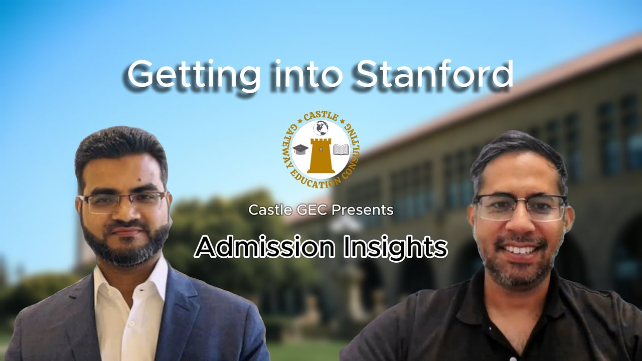 Stanford: Admission Insights AI-001