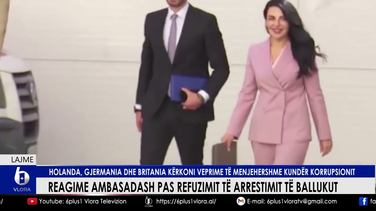 Reagime ambasadash pas refuzimit të arrestimit të Ballukut