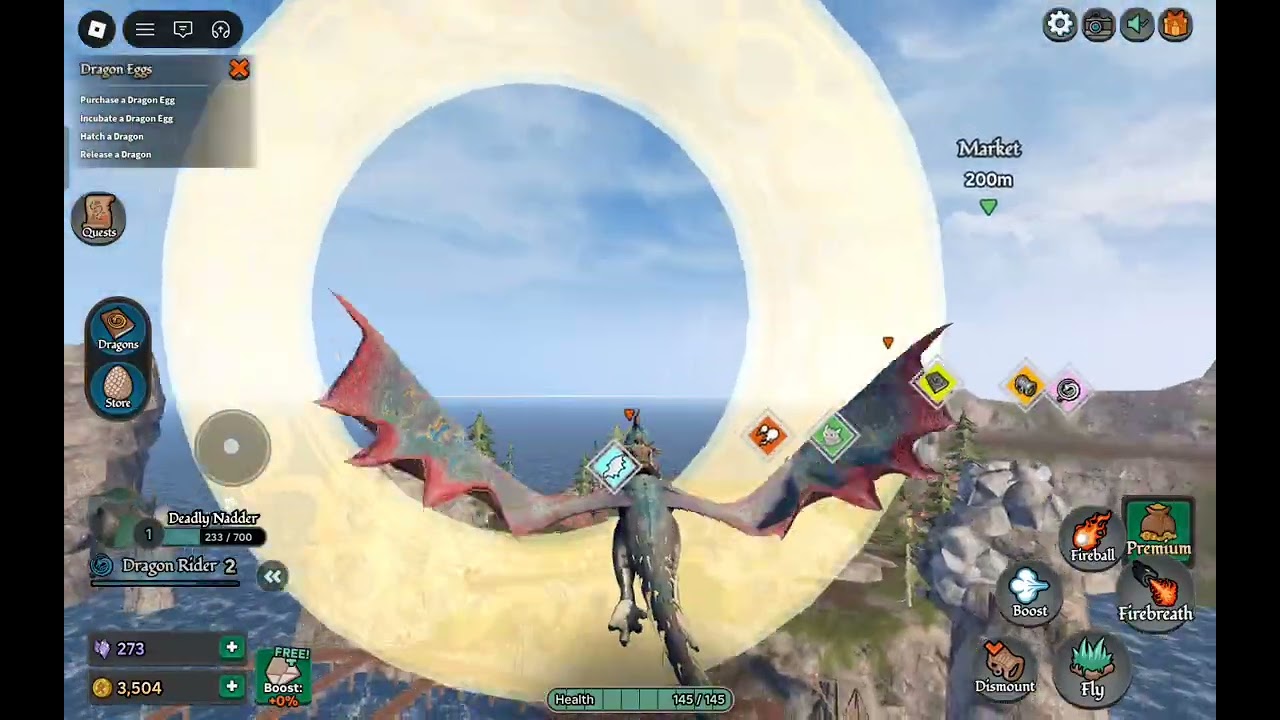 Explore the world of Dragons!