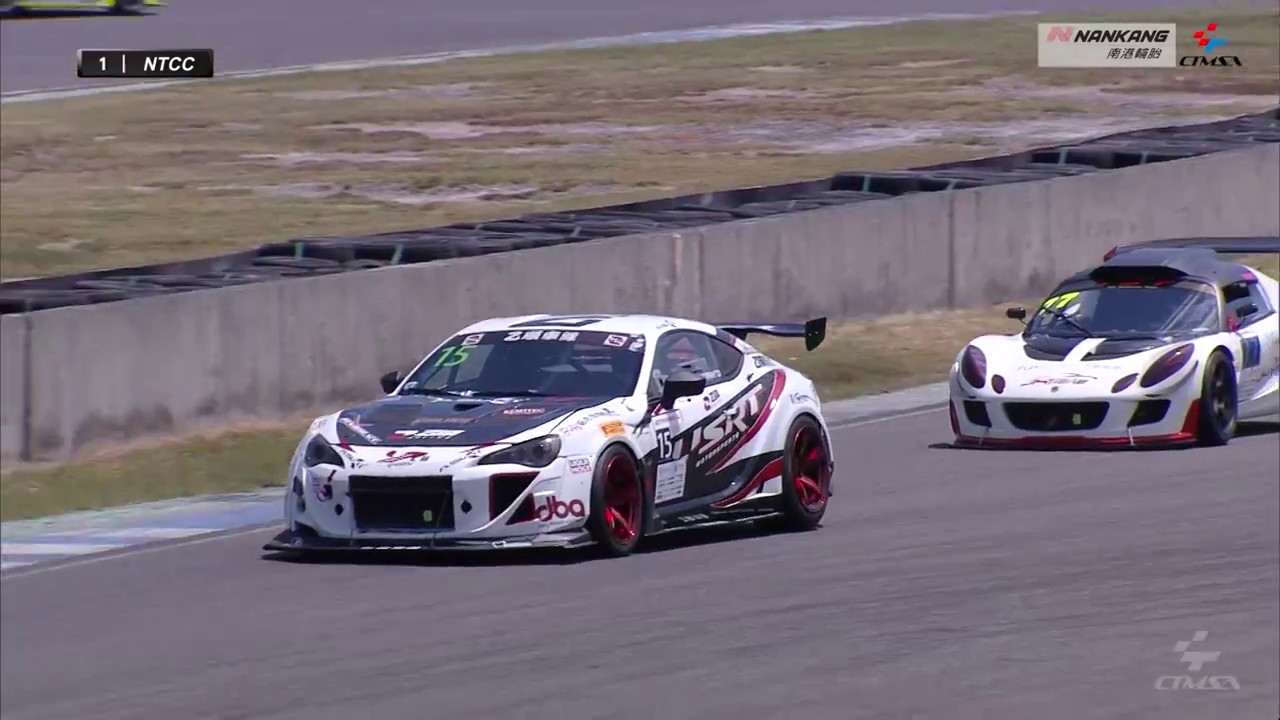 2017 全錦賽 NTCC RACE01 A1+A2+B1+B2 （改裝房車怪獸大對決）