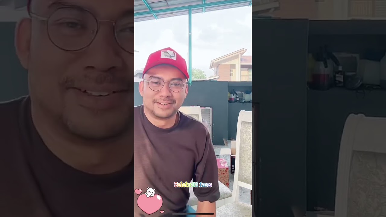 Dato Red & Adira Makan Kongsi Piring Sambil Jual Sambal , Dato Red Teruja Sambal Sold Out