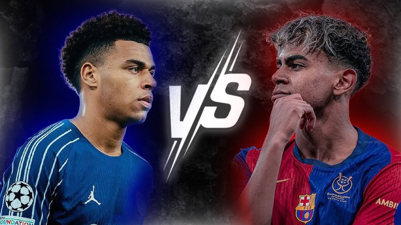 LAMINE YAMAL VS DESIRE DOUE. QUIEN ES EL MEJOR JOVEN DEL MUNDO