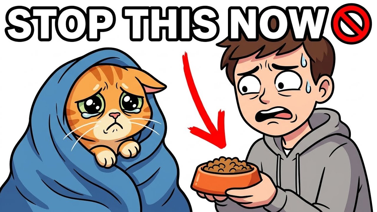 90% of Cat Owners Make These Feeding Mistakes (And Cats Pay for It)