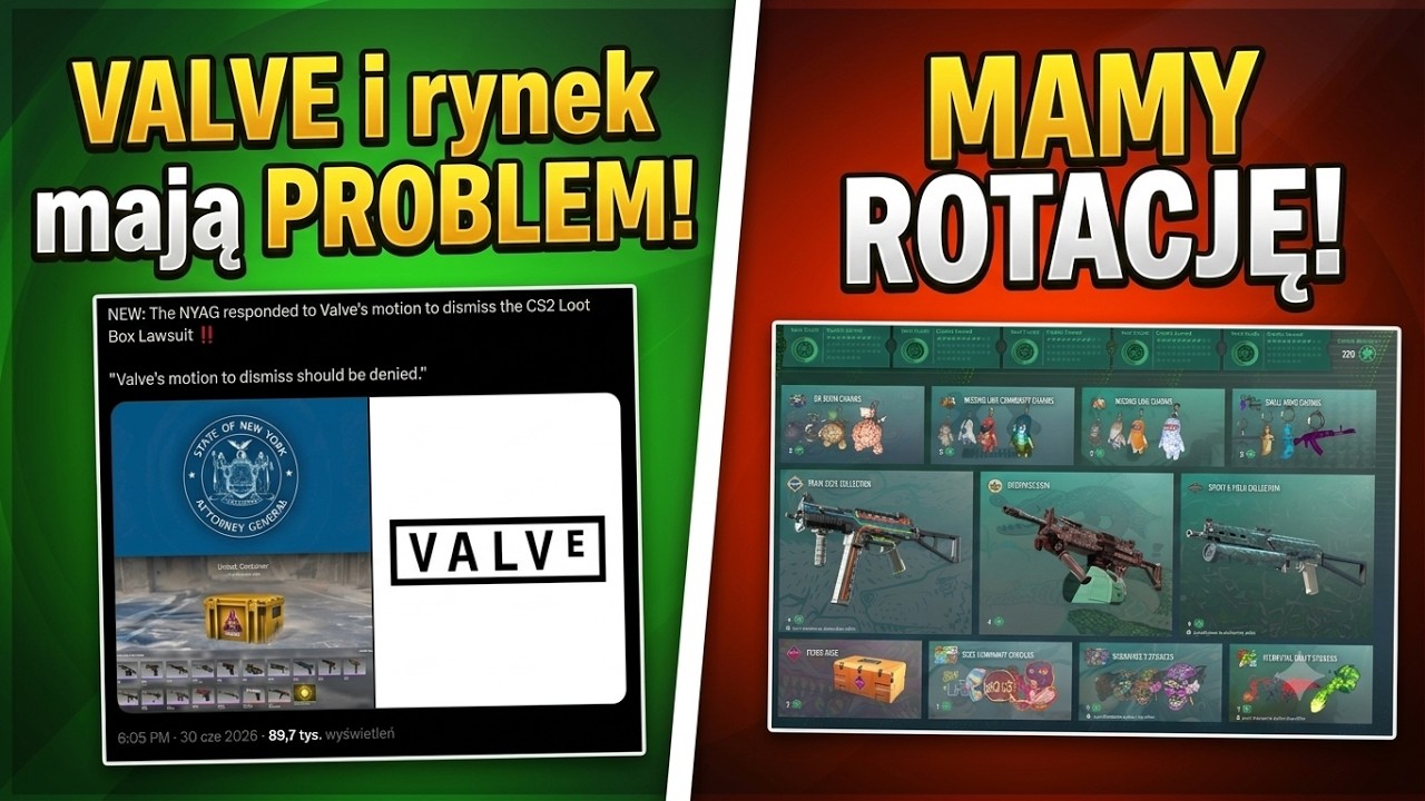 Valve będzie miało problem ze skrzyniami? |Mamy rotacje w karnecieXD|