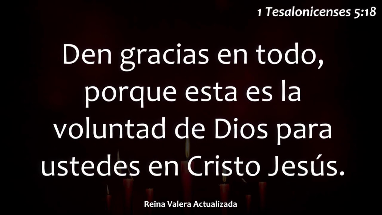 Tema: GOZO, ORACIÓN Y AGRADECIMIENTO. 1Tesalonicenses 5:16-18.