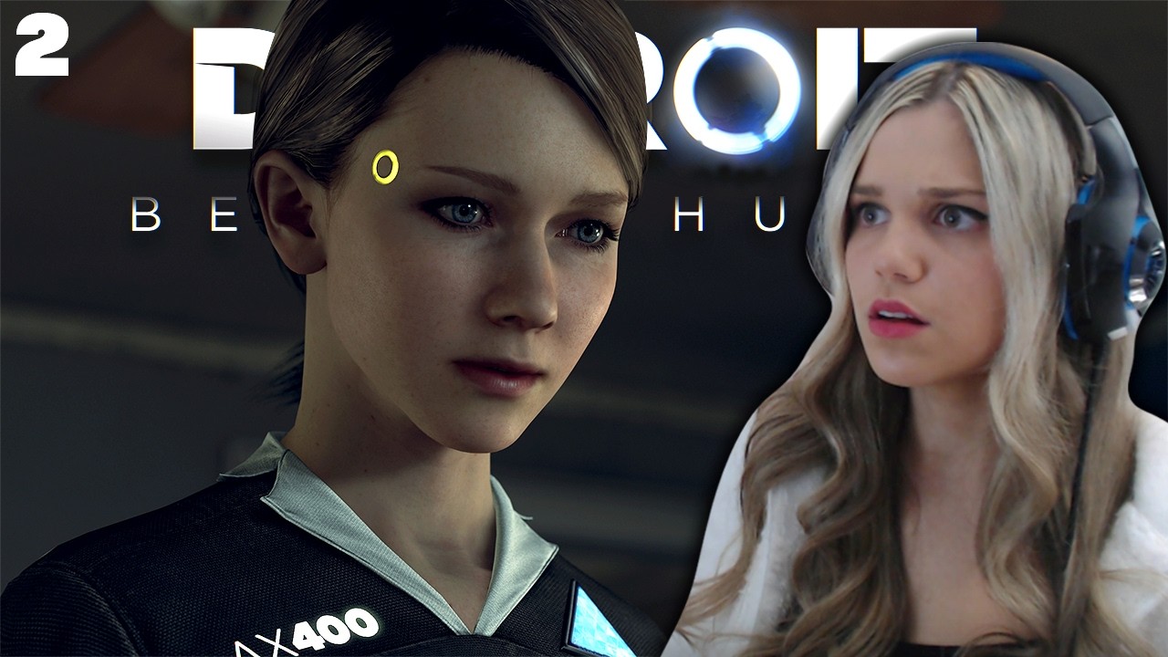 WHY IS EVERYONE SO MEAN? | Detroit: Become Human - Part 2