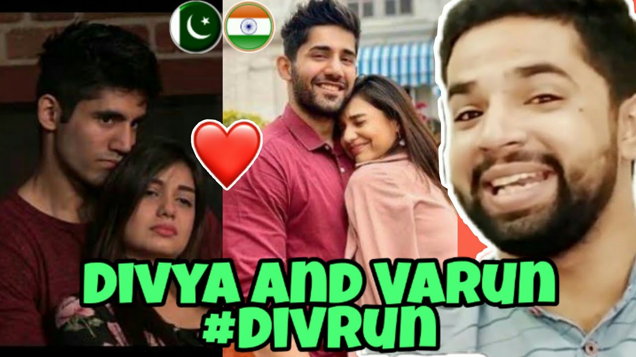 Divya and Varun | Divrun | Romantic and Cute Moments Compilation | Desi Peeps Reaction