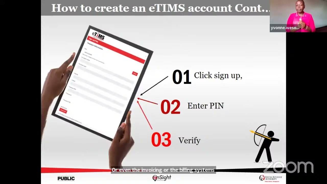 Information on how eTIMS works - 16/07/2024