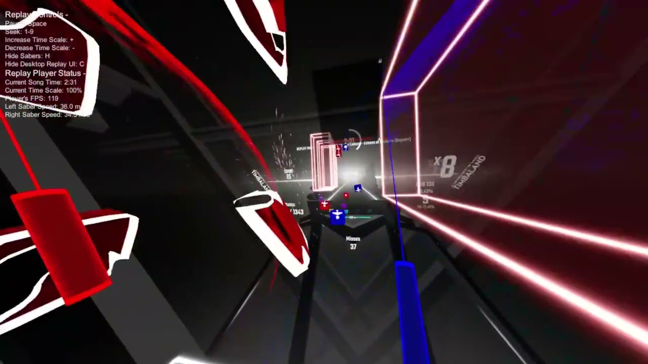 [Beat Saber] Echoes of Memoria by Ludicin Expert+ 13.11★