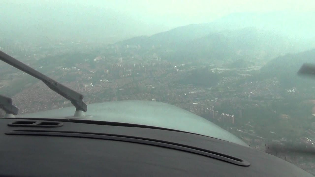 Cartagena Medellín, KingAir C90