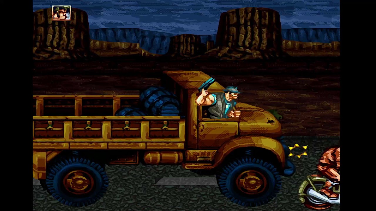 1356 Iron Commando SNES 1080p 60fps