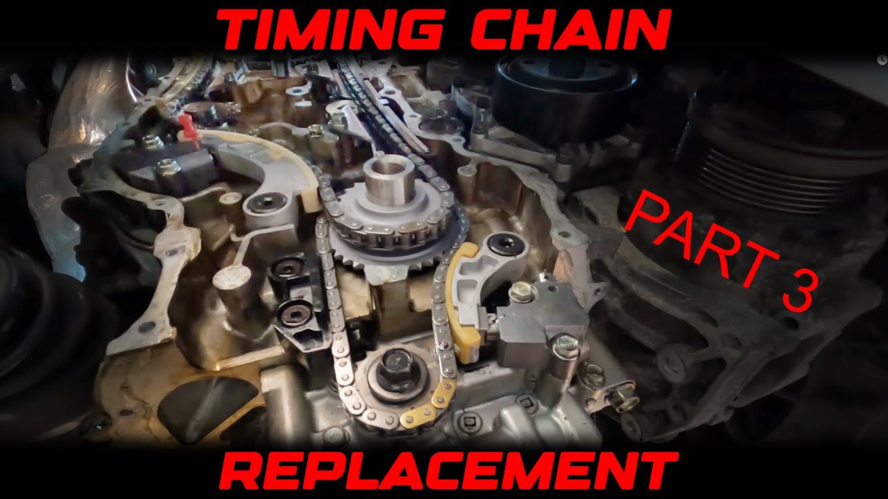 How To Replace Timing Chain And Setup Engine Timing 2,2i-ctdi N22A2 | part3