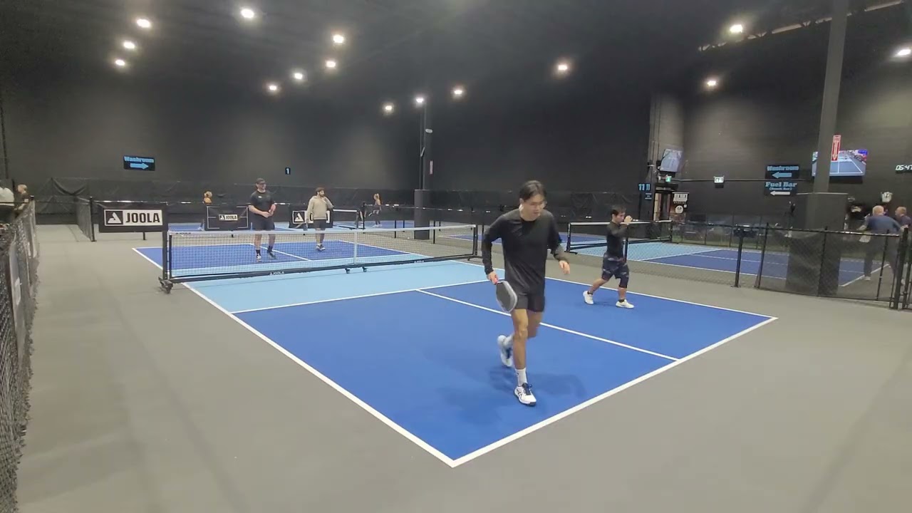 Game 7: Jason/Carson vs Joe/David 