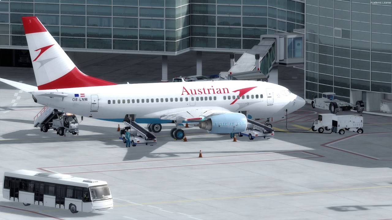 Frankfurt (EDDF) - Innsbruck (LOWI)