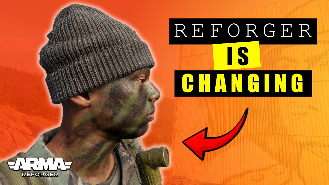 Самое важное обновление Arma Reforger на данный момент