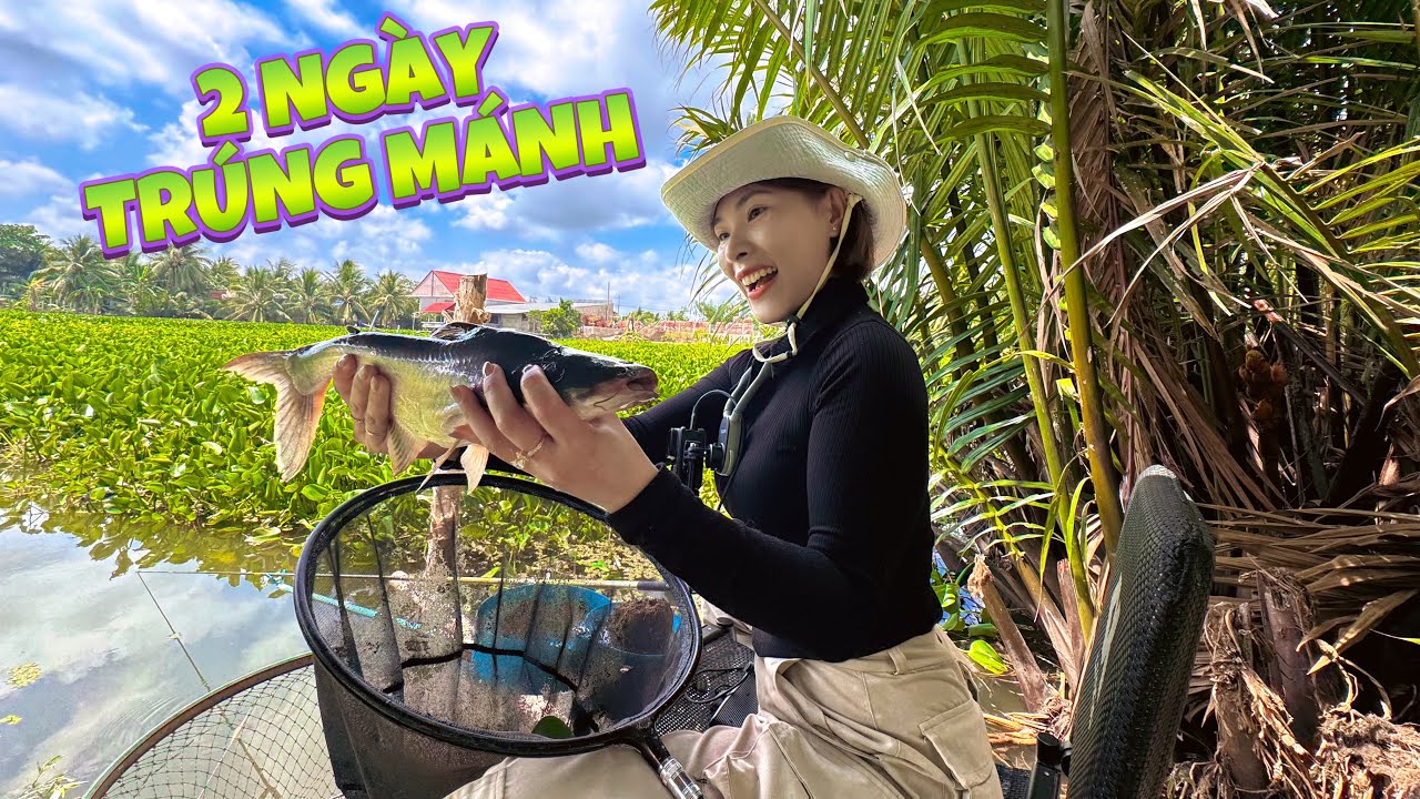 Tập 63 | Điểm C&acirc;u C&aacute; Cực Chill | C&aacute; Ăn Như Đi&ecirc;n Suốt 2 Ng&agrave;y | VY HAN FISHING