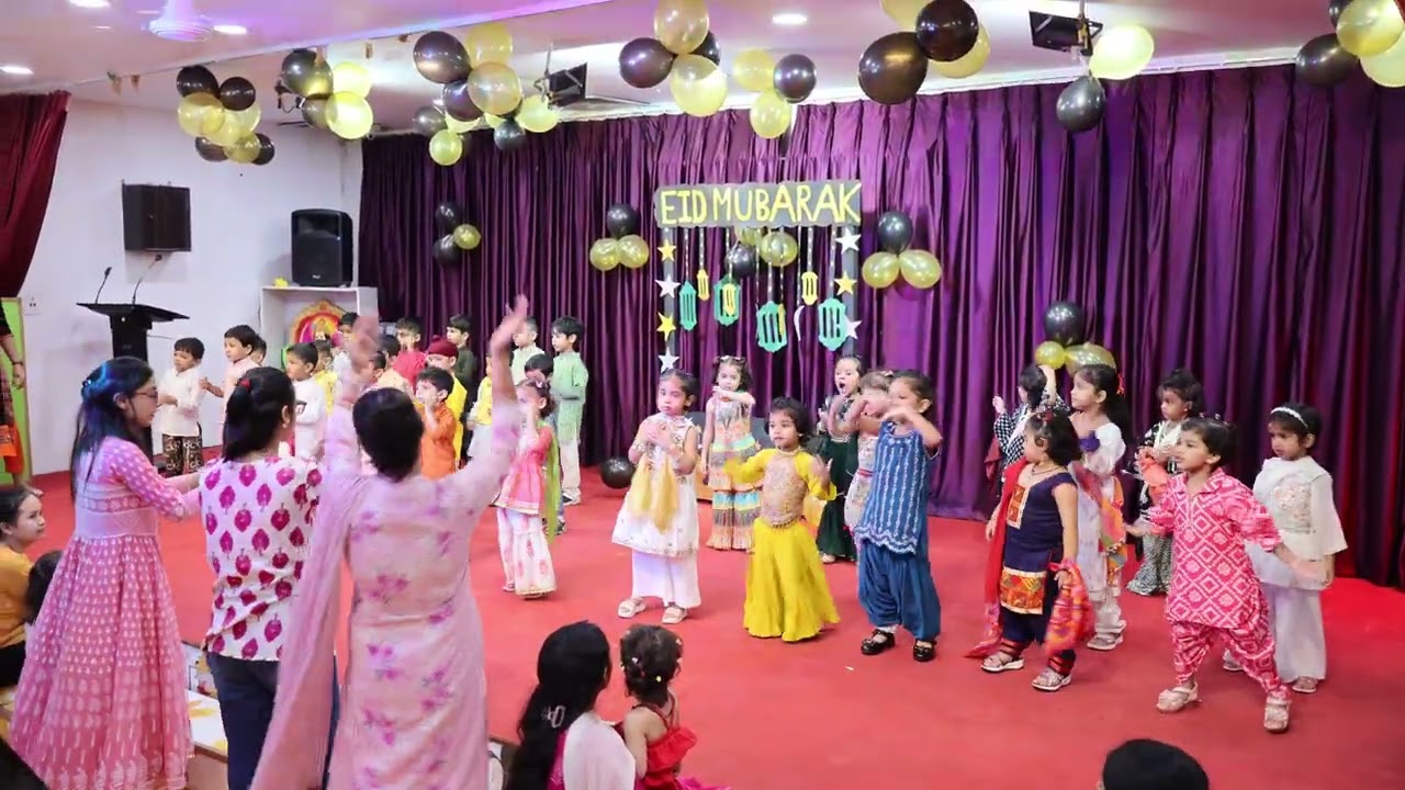 BEAUTIFUL MOMENTS OF EID 2025 / CELEBRATION IN MAGGO KIDDS GROW PRE SCHOOL