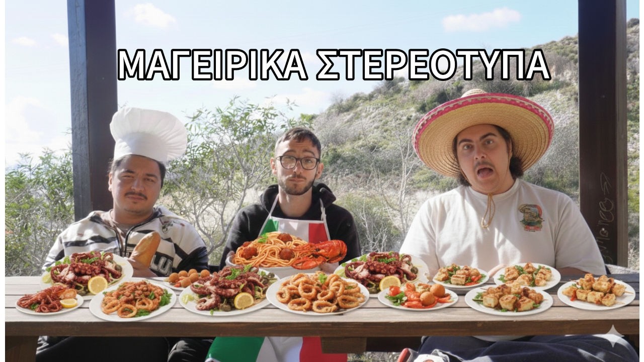 ΜΑΓΕΙΡΙΚΑ ΣΤΕΡΕΟΤΥΠΑ