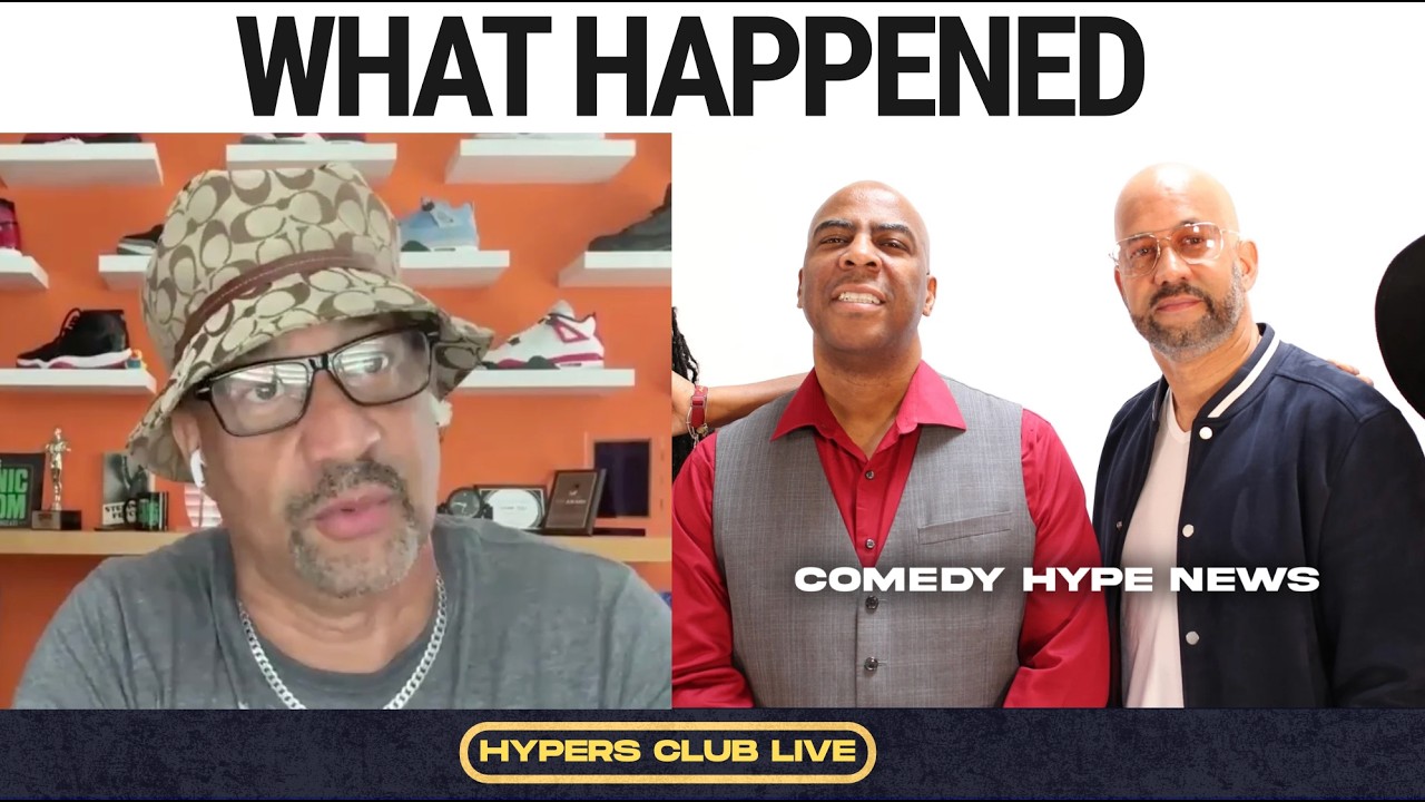 Pierre &lsquo;Finally Returns&rsquo; To 'Comedy Hype News'?,  Doesn&rsquo;t Hold Back 