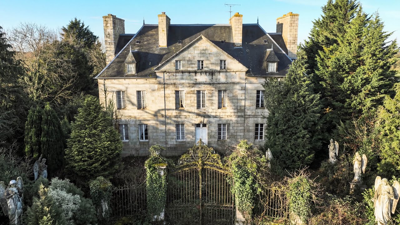 Millionaire Wife ABANDONED Her Mansion After Crazy Ex Husband Breaks in | TIME CAPSULE