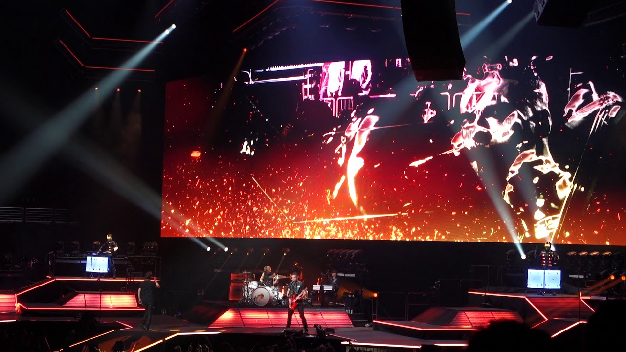 Muse - Uprising - Phoenix, AZ - Talking Stick Resort Arena - 2/26/2019