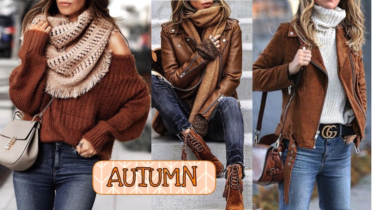 OUTFITS PARA OTO&Ntilde;O INVIERNO 2021 MODA OTO&Ntilde;O INVIERNO MUJER TENDENCIAS OTO&Ntilde;O INVIERNO
