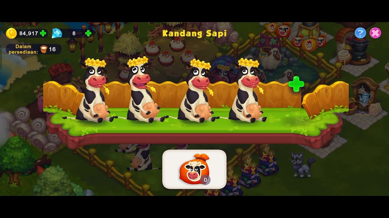 Game royal farm level 51