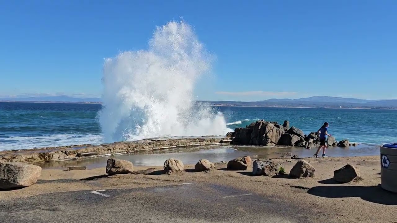 Waves? Yes indeed.