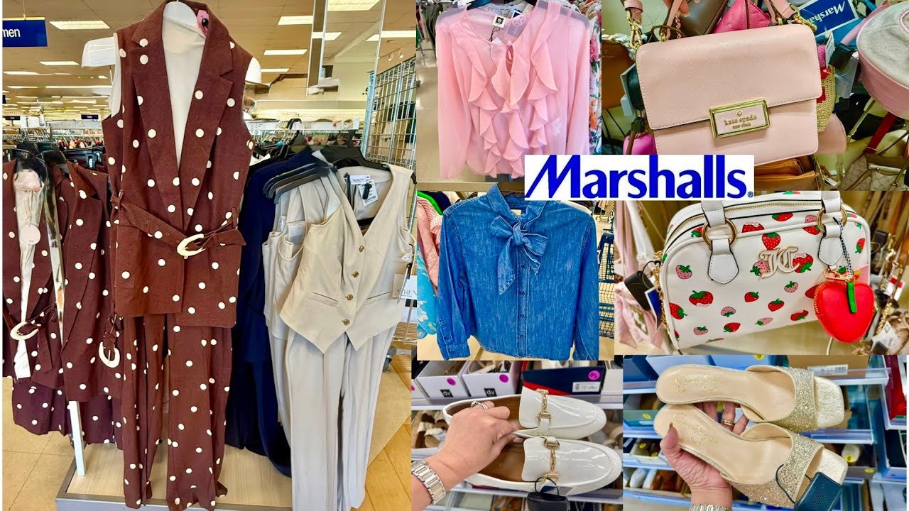 ❤️ Marshalls New Spring 2026 Fashion Clothes Designer Bags Shoes 