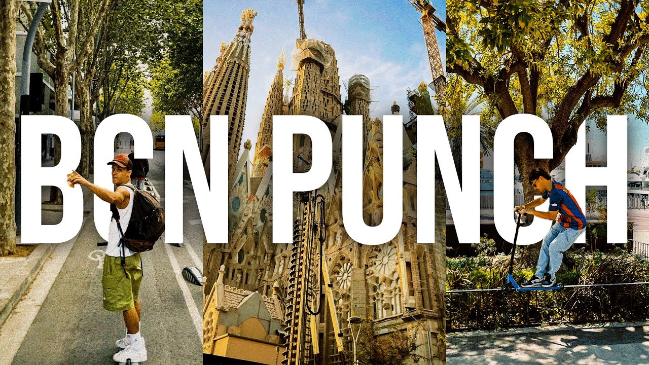 BCN PUNCH | Tim Hermann & Theo Germes | Neonbox