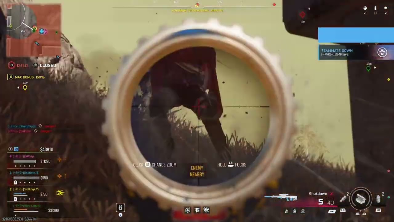 [PHG on COD] Another game ending panic 🤦