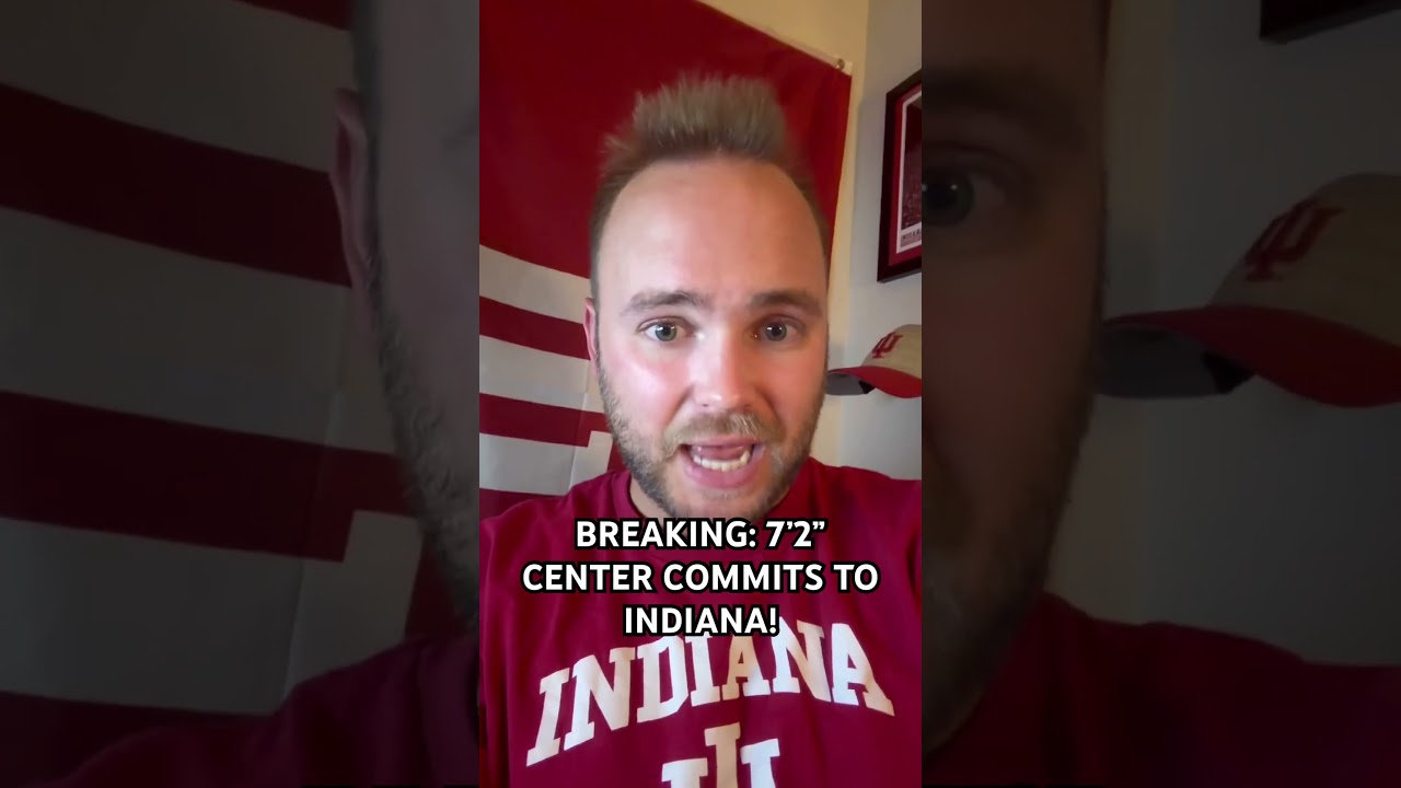 BREAKING NEWS: Indiana SNAGS 7&rsquo;2&rdquo; CENTER from the Portal | Samet Yigitoglu COMMITS to the Hoosiers