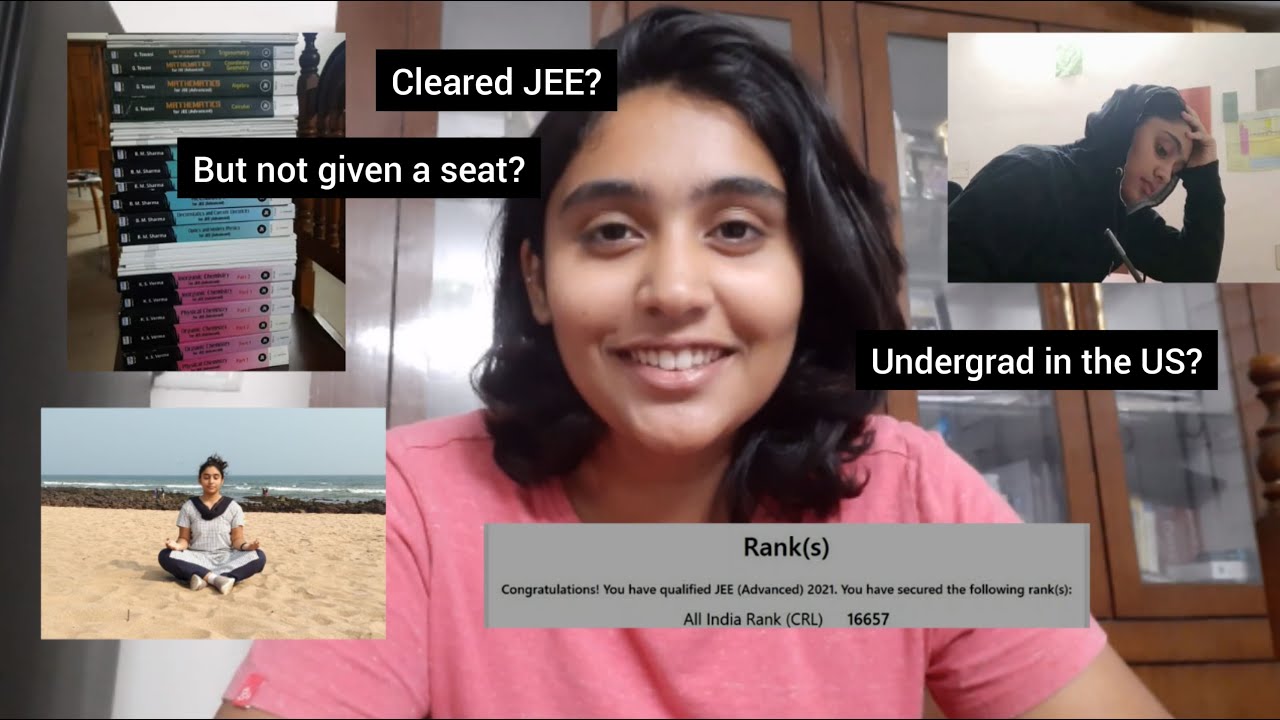 My IITJEE story | OCI/foreign citizen version | 2021
