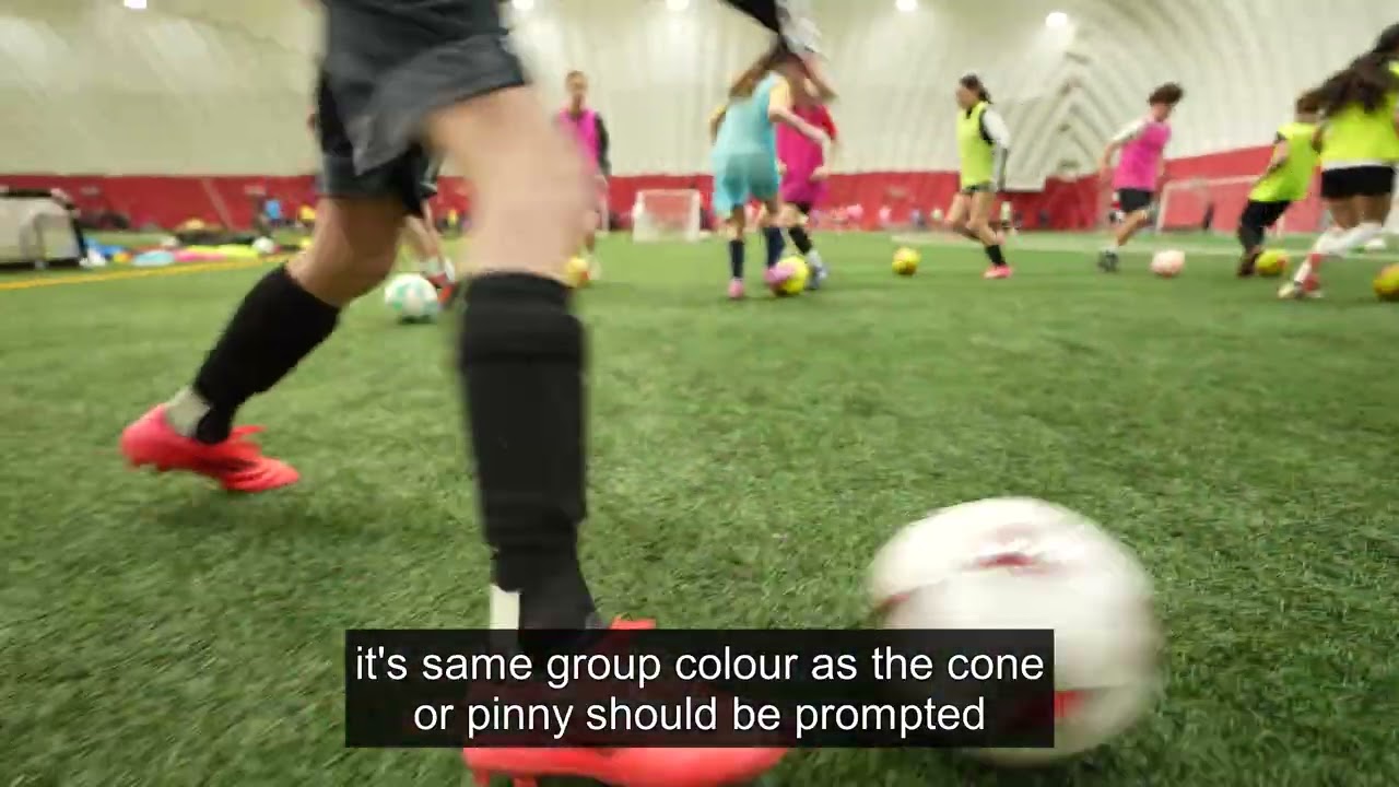 Mount Hamilton United Soccer Club Video 9 -  Escape and Evade the Pressure Game