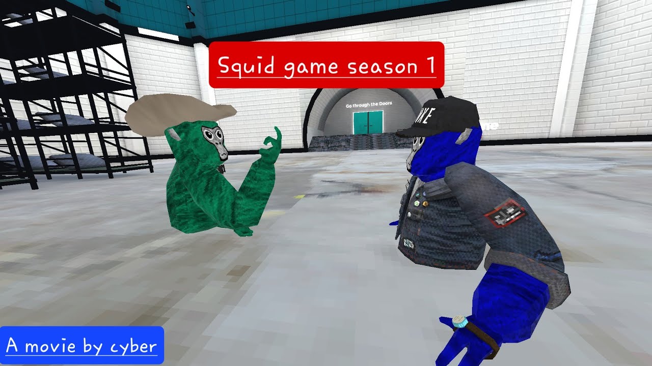 Squid game season 1 (A gorilla tag movie)